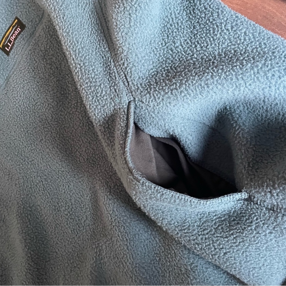 LL Bean Katahdin Fleece Pullover | Men’s Size XL - Picture 6 of 7